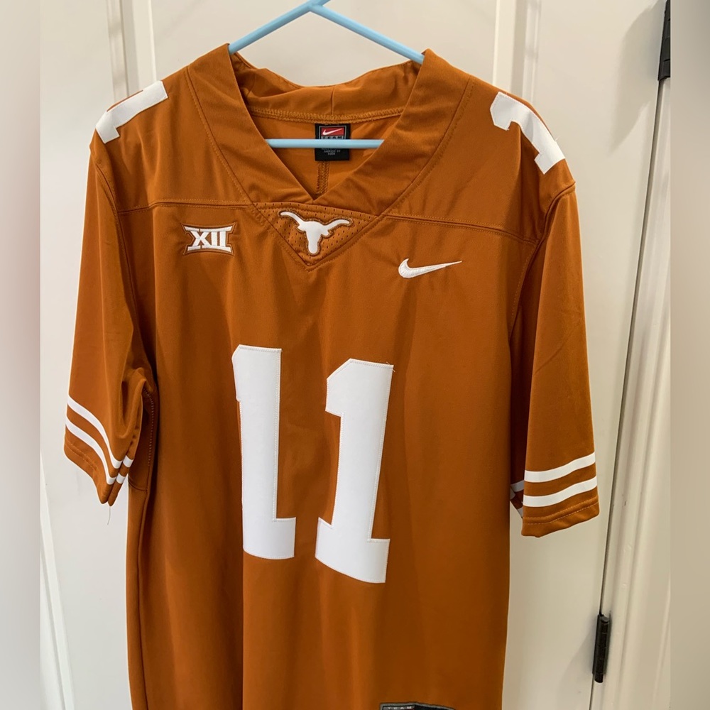 Sam Ehlinger Texas Longhorns jersey!
